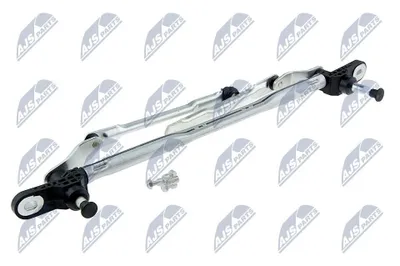 Produktbild von NTY EMW-FT-003 Wischergestänge für FIAT PANDA (169)