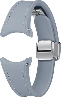 Produktbild von Samsung D-Buckle Hybrid Band (Slim, S/M) für Watch, Blue