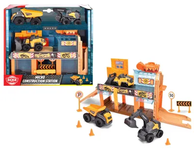 Zdjęcie produktu dla Simba Dickie Vertriebs GmbH Micro Construction Station Inne Inne