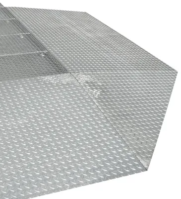 Produktbild von Auffahrrampe zu Bodenauffangwannen BxT 450x1150 mm