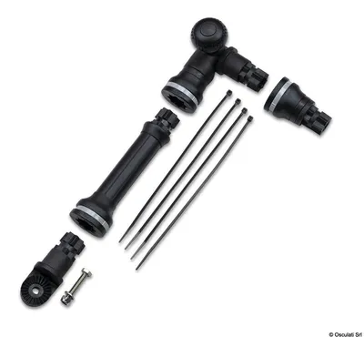 Image de Support pour sondeur et transducteur de kayak/canoë - Osculati 41.316.00