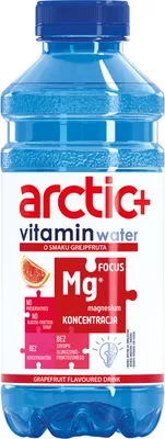 Image de Arctic+ Vitamin Water Concentration Boisson non gazeuse à l'arôme de pamplemousse 600 ml
