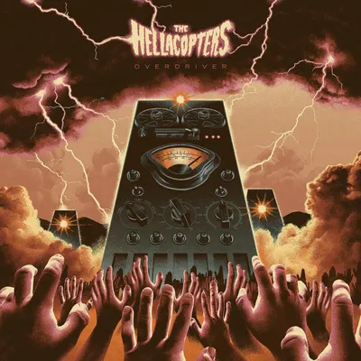 Zdjęcie produktu dla The Hellacopters - Overdriver (LP)