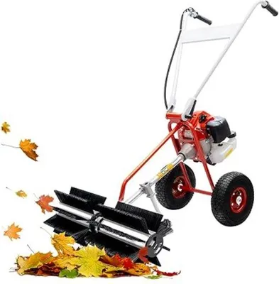 Zdjęcie produktu dla Szorowarka spalinowa z wałkiem 60 cm, silnik 43 cm³, moc 1,7 KM