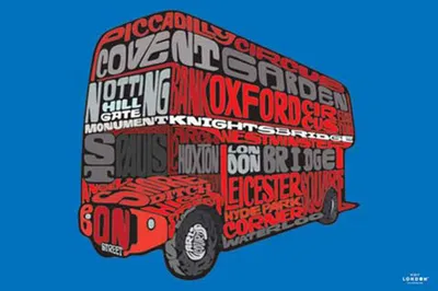 Immagine prodotto di Londra - Poster - Routemaster + 1 OB poster 61x91,5cm