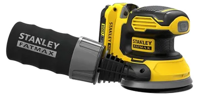 Image de Ponceuse roto-orbitale V20 18 V 125 mm STANLEY FATMAX SFMCW220D1S