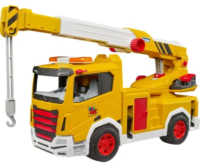 Produktbild von Bruder Spielwaren GmbH + Co. KG ROADMAX Kran-LKW