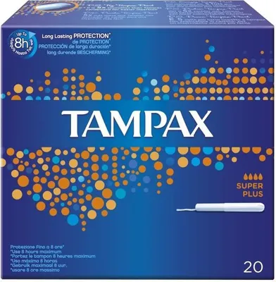 Immagine prodotto di Tampax Tampax Super-Plus Tampone 20 Unità