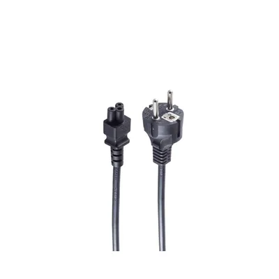 Produktbild von shiverpeaks BS60001 Stromkabel Schwarz 1,8 m CEE7/7 C5-Koppler (BS60001)