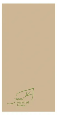 Obrázok produktu pre MANK Nature Serviette 600 Stück, 1/8 Falz, Softpoint