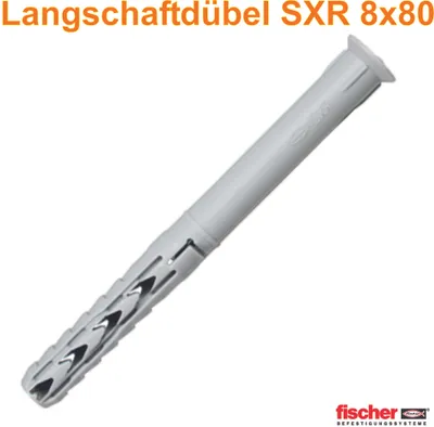 Produktbild von Fischer Langschaftdübel SXR 8x80