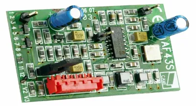 Produktbild von Steckbare Funkfrequenzkarte - CAME - 001AF43S