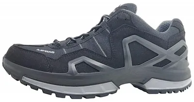 Image de Chaussures de sport Lowa GORGON GTX pour hommes, chaussures de randonnée outdoor, chaussures de marche, couleur noire