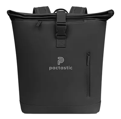 Produktbild von Pactastic Rucksack Tagesrucksack mit Laptopfach Urban Collection Rolltop Backpack 45 cm 24L Black schwarz