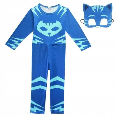 Produktbild von Hopki Kotboy Pyjamaparty Kostüm mit Maske, Gr. 122/128