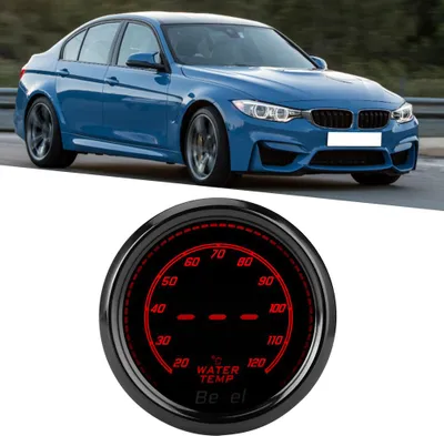 Obrázek produktu pro 2 palce/52 mm LED displej pro měření teploty vody, příslušenství pro automobilové přístroje