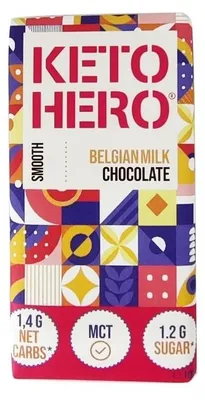 Produktbild von KETO-LOCA® Belgische Vollmilchschokolade 100 g