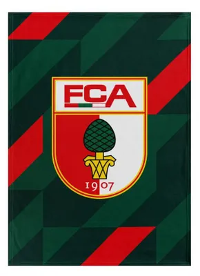 Produktbild von FC Augsburg Fleecedecke Pattern