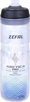 Obrázok produktu pre Zéfal 1677 Trinkflasche Arctica Pro 75 750ml/25oz Höhe 259mm strieborno-modrá, transparentná/blau