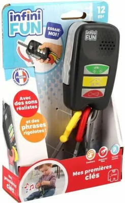 Obrázek produktu pro Jumbo InfiniFun 1121500123, 12 rok/roky, Zvuky, Nutné baterie, AAA, Papír, Plast, Vícebarevný