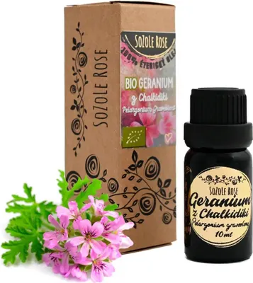 Obrázek produktu pro Esenciální olej z geránia z Chalkidiki - 10ml