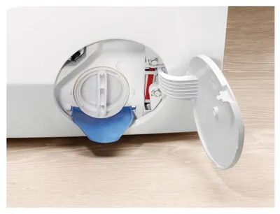 Produktbild von Electrolux EW8W1684BI, Frontlader, Integriert, Schwarz, Weiß, Links, Schwarz, Schwarz