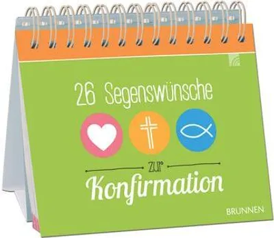 Immagine prodotto di 26 Segenswünsche zur Konfirmation