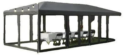Imagen del producto de Pabellón, tejido duradero, estructura resistente, color