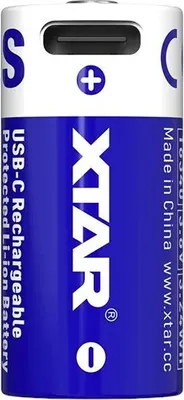 Image de Pile 16340 / R-CR123 3,7 V Li-ion 900 mAh