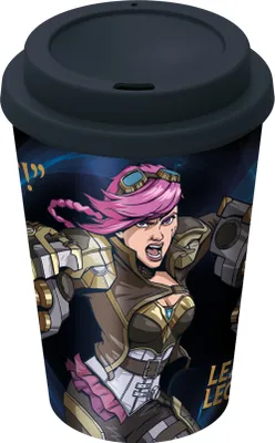 Obrázok produktu pre Cestovný hrnček League of Legends - Vi