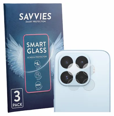 Produktbild von 3x Savvies Schutzglas Folie für Xiaomi 17T (NUR Kameraschutz) 9H Panzer Schutzfolie Glas Displayschutz klar transparent