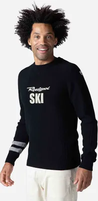 Produktbild von ROSSIGNOL Signature-Strickpullover Schwarz L