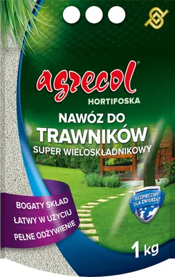 Obrázek produktu pro AGRECOL Hortifoska hnojivo na trávník 1KG