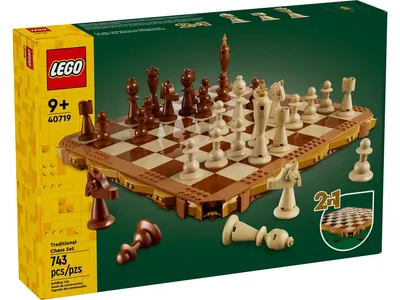 Produktbild von LEGO Iconic 40719, Bausatz, 9 Jahr(e), Kunststoff, 743 Stück(e), 1,21 kg
