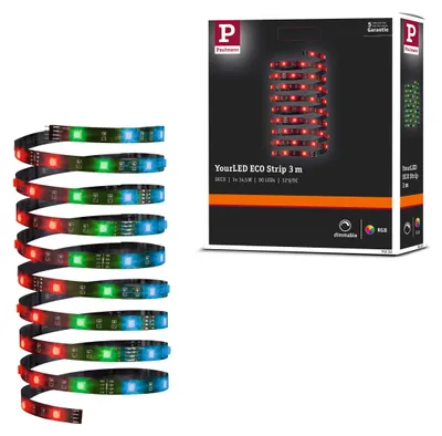 Immagine prodotto di Paulmann YourLED ECO Striscia 3 m RGB