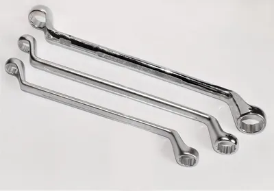 Produktbild von SALTUS Doppel-Ringschlüssel Satz 3-tlg 13-22 mm CV Schraubenschlüssel Set 450