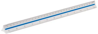 Produktbild von Maped Reduktionsmaßstab 1:100, 1:500 - Kunststoff - 3,5 cm