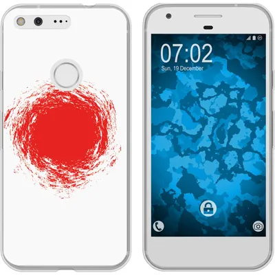 Produktbild von PhoneNatic Case kompatibel mit Google Pixel Silikon-Hülle WM Japan M7
