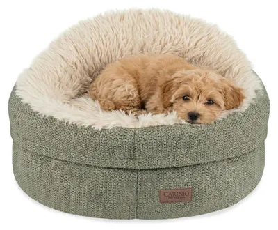 Obrázok produktu pre Ležadlo pre zvieratá Carinio Cosy Olive