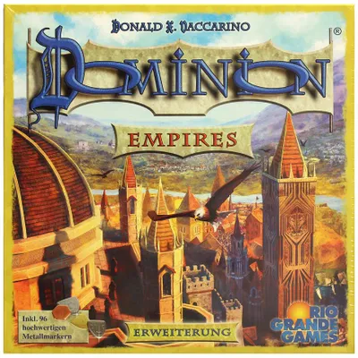 Produktbild von Rio Grande Games Dominion Empires - Kartenspiel; 22501410