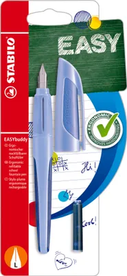 Produktbild von Schulfüller Easybuddy Pastel L Wolkenblau Blister