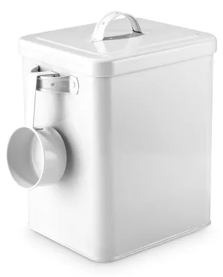 Produktbild von Aufbewahrungsbox für Waschmittel, 6,5 Liter, Aufbewahrungsbox für Waschpulver aus Metall, Waschpulverbox mit Messlöffel, Aufbewahrungsbox