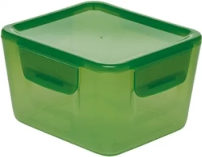 Zdjęcie produktu dla Aladdin Easy-Keep Lid, Pojemnik na lunch, Zielony, Monochromatyczny, Kwadrat, Chłopak, dziewczyna, 1,2 l