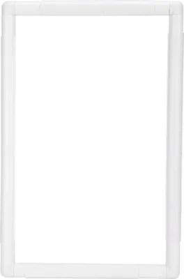 Image de Cercle à broder carré, cercle DIY, point de croix, outil de bricolage, poignée, rectangulaire, accessoires de couture, 43,2 x 27,9 cm