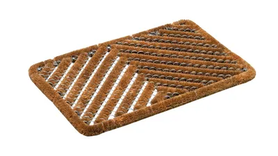 Produktbild von Kokos-Teppich Brush 40x60cm - Astra Ogos