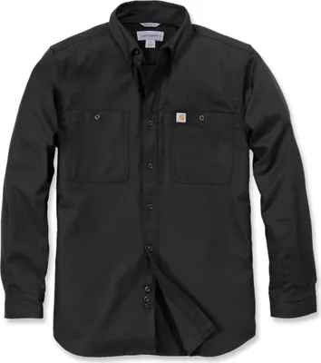 Produktbild von CARHARTT Bekleidung Carhartt Langarmhemd schwarz schwarz Größe