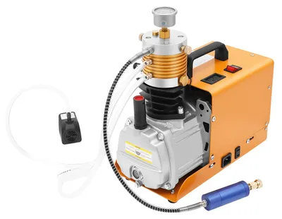 Produktbild von Tragbarer Kompressor – 1,8 kW Leistung – 300 Bar maximaler Arbeitsdruck – Elektrisch