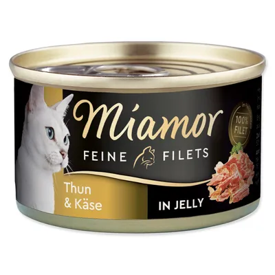 Produktbild von Miamor Feine Filets in Jelly Thun & Käse