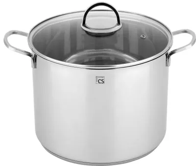 Produktbild von Carl Schmidt Sohn Trier Topf, Edelstahl, 28x26 cm, 15 l, Silber