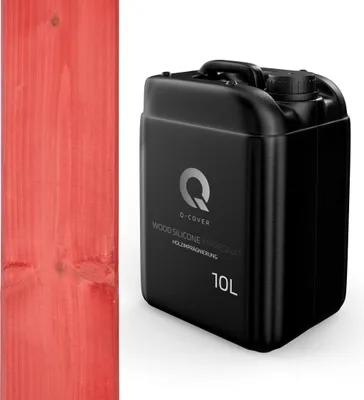 Produktbild von Holzimprägnierung | Rosa | 10 L |  | 2 In 1 | Holzschutz |  Farbimprägnierung |  Imprägniermittel Holzschutz |mittel Imprägnierung Abperleffekt Alle Holzarten